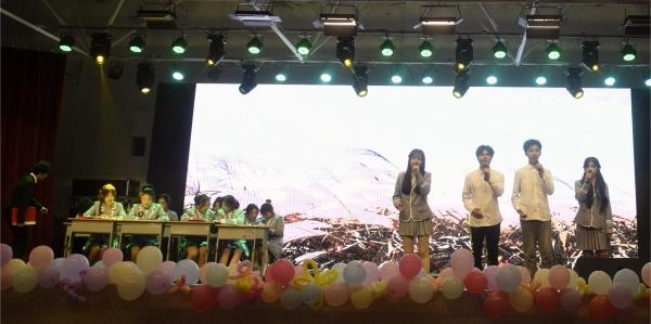 我校首届学雷锋优秀志愿服务表彰大会暨第六届青志晚会圆满落幕
